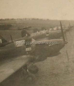 Peter Provenzano Photo Album Image_copy_098.jpg - RAF Station Netheravon, England.  No. 1 SFTS (Service Flight Training School).
Peter Provenzano was with the No. 1 SFTS from September 8, 1941 to 
December 8, 1941. Fairy Battle Bombers converted to trainers.